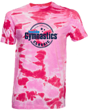 Tie-Dye Short Sleeves - Inside Gymnastics (IN) 2027 (Navy Blue)