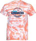 Tie-Dye Short Sleeves - Inside Gymnastics (IN) 2027 (Navy Blue)