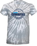 Tie-Dye Short Sleeves - Inside Gymnastics (IN) 2027 (Navy Blue)
