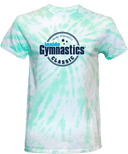 Tie-Dye Short Sleeves - Inside Gymnastics (IN) 2027 (Navy Blue)