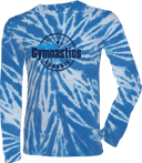 Tie-Dye Long Sleeves - Inside Gymnastics (IN) 2027 (Navy Blue)