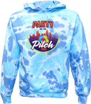 Tie-Dye Hoodies - Party On The Pitch 2026