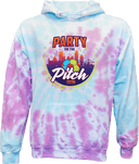 Tie-Dye Hoodies - Party On The Pitch 2026
