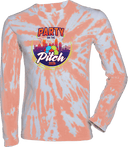 Tie-Dye Long Sleeves - Party On The Pitch 2026