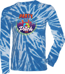 Tie-Dye Long Sleeves - Party On The Pitch 2026