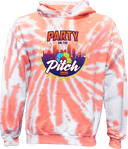 Tie-Dye Hoodies - Party On The Pitch 2026