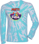 Tie-Dye Long Sleeves - Party On The Pitch 2026