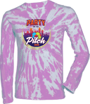 Tie-Dye Long Sleeves - Party On The Pitch 2026