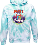 Tie-Dye Hoodies - Party On The Pitch 2026