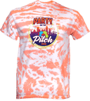 Tie-Dye Short Sleeves - Party On The Pitch 2026
