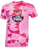 Tie-Dye Short Sleeves - Party On The Pitch 2026