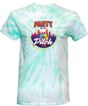 Tie-Dye Short Sleeves - Party On The Pitch 2026