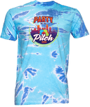 Tie-Dye Short Sleeves - Party On The Pitch 2026