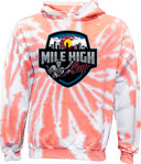 Tie-Dye Hoodies - Mile High Cup 2026