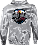 Tie-Dye Hoodies - Mile High Cup 2026