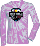 Tie-Dye Long Sleeves - Mile High Cup 2026