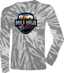 Tie-Dye Long Sleeves - Mile High Cup 2026