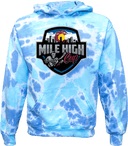 Tie-Dye Hoodies - Mile High Cup 2026