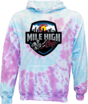 Tie-Dye Hoodies - Mile High Cup 2026