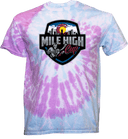 Tie-Dye Short Sleeves - Mile High Cup 2026