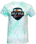 Tie-Dye Short Sleeves - Mile High Cup 2026