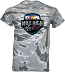 Tie-Dye Short Sleeves - Mile High Cup 2026