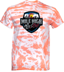 Tie-Dye Short Sleeves - Mile High Cup 2026