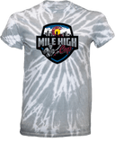 Tie-Dye Short Sleeves - Mile High Cup 2026