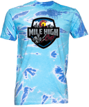 Tie-Dye Short Sleeves - Mile High Cup 2026
