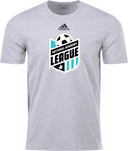 Adidas Cotton T-Shirt - NAL Crossover Fest - Florida  2026 (Official Crest Logo)