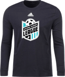 Adidas Cotton Long Sleeves - NAL Crossover Fest - Florida  2026 (Official Crest Logo)