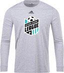 Adidas Cotton Long Sleeves - NAL Crossover Fest - Florida  2026 (Official Crest Logo)