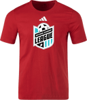 Adidas Cotton T-Shirt - NAL Crossover Fest - Florida  2026 (Official Crest Logo)