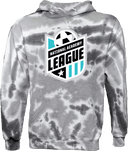 Tie-Dye Hoodies - NAL Crossover Fest - Florida  2026 (Official Crest Logo)