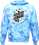 Tie-Dye Hoodies - NAL Crossover Fest - Florida  2026 (Official Crest Logo)