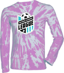Tie-Dye Long Sleeves - NAL Crossover Fest - Florida  2026 (Official Crest Logo)