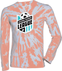 Tie-Dye Long Sleeves - NAL Crossover Fest - Florida  2026 (Official Crest Logo)