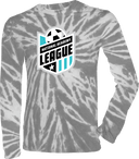 Tie-Dye Long Sleeves - NAL Crossover Fest - Florida  2026 (Official Crest Logo)