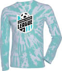 Tie-Dye Long Sleeves - NAL Crossover Fest - Florida  2026 (Official Crest Logo)