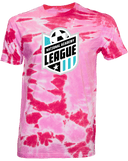 Tie-Dye Short Sleeves - NAL Crossover Fest - Florida  2026 (Official Crest Logo)