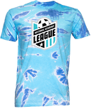 Tie-Dye Short Sleeves - NAL Crossover Fest - Florida  2026 (Official Crest Logo)