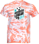 Tie-Dye Short Sleeves - NAL Crossover Fest - Florida  2026 (Official Crest Logo)
