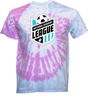 Tie-Dye Short Sleeves - NAL Crossover Fest - Florida  2026 (Official Crest Logo)