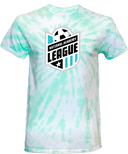 Tie-Dye Short Sleeves - NAL Crossover Fest - Florida  2026 (Official Crest Logo)