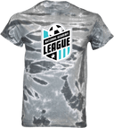 Tie-Dye Short Sleeves - NAL Crossover Fest - Florida  2026 (Official Crest Logo)