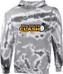 Tie-Dye Hoodies - Mid-South Clash 2026