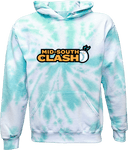 Tie-Dye Hoodies - Mid-South Clash 2026