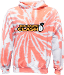 Tie-Dye Hoodies - Mid-South Clash 2026