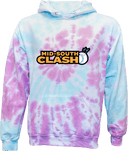 Tie-Dye Hoodies - Mid-South Clash 2026