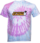 Tie-Dye Short Sleeves - Mid-South Clash 2026